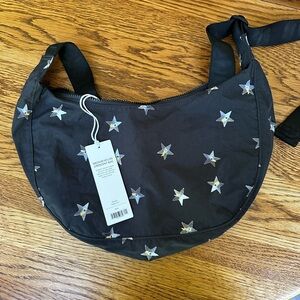 Baggu Medium Crescent Bag with Stars - NWT